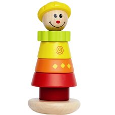 Пирамидка-неваляшка «Джилл»