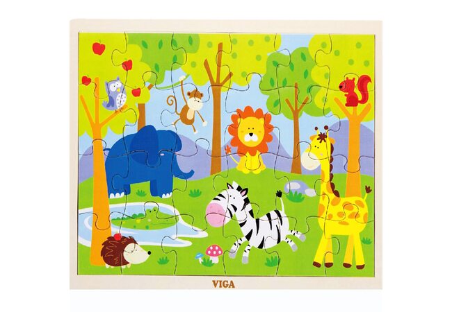 Пазл «Сафарі», 24 ел.