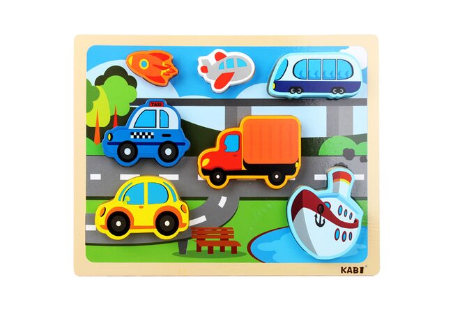 Объемный вкладыш «Гараж»