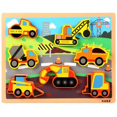 Объемный вкладыш «Спецтехника»