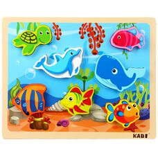 Объемный вкладыш «Морские»