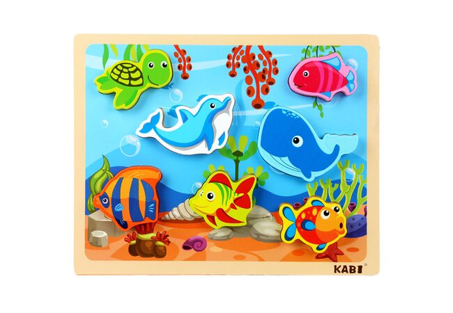 Объемный вкладыш «Морские»