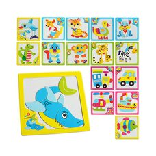 Магнитные пазлы «Картинки»