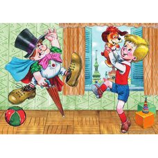 Пазл «Карлсон», 12 дет.