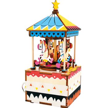Музичний конструктор «Карусель», заводний.