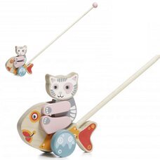 Детская каталка «Рыбка»