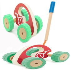 Каталка-машинка 2 в 1 «Ролли»