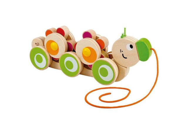 Каталка на веревке «Гусеница»