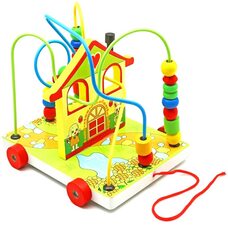 Лабиринт-каталка «Домик»