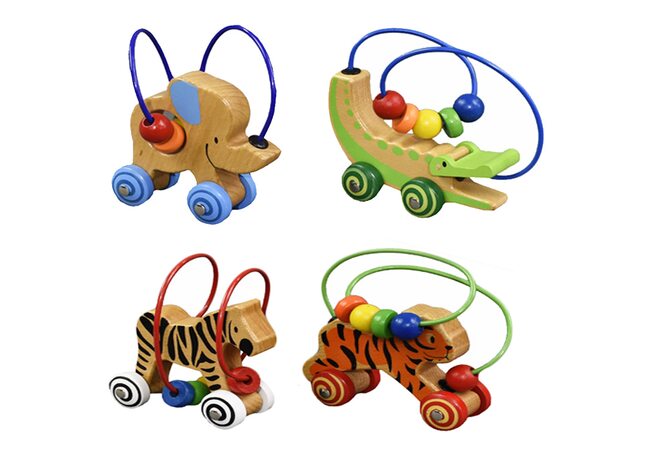 Лабіринт на коліщатках «Тварини»