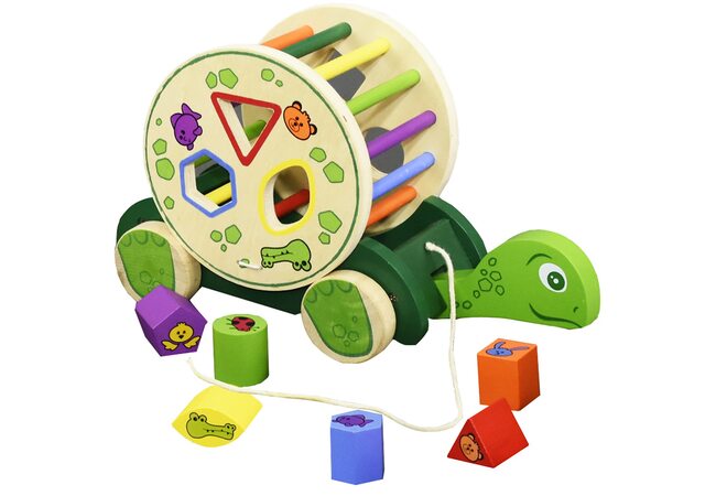 Сортер-каталка «Черепашка»