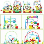 Лабиринт + каталка «Зверята». Лабиринт + каталка «Зверята».