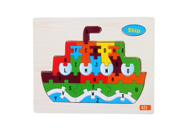 Пазл «Прогулочный кораблик», 26 дет