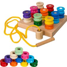 Игра-шнуровка «Катушки»