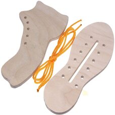 Шнурівка «Черевик і кед»