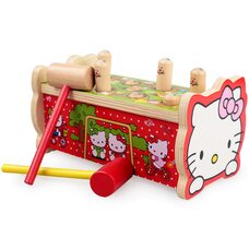 Охота на мышек «Hello Kitty».