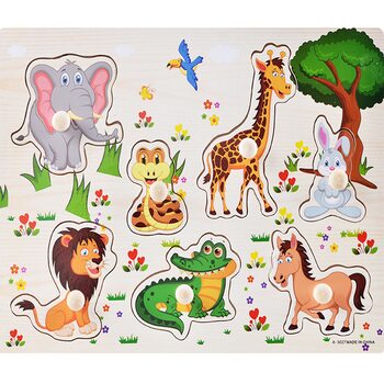 Вкладыши «Животный мир»