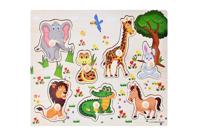 Вкладыши «Животный мир»