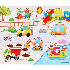 Вкладыши «Автотранспорт»