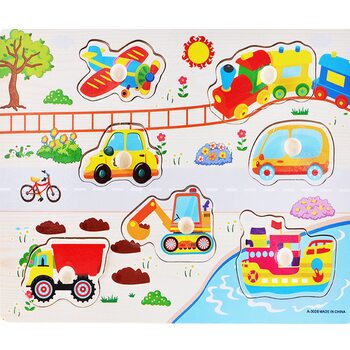 Вкладыши «Автотранспорт»