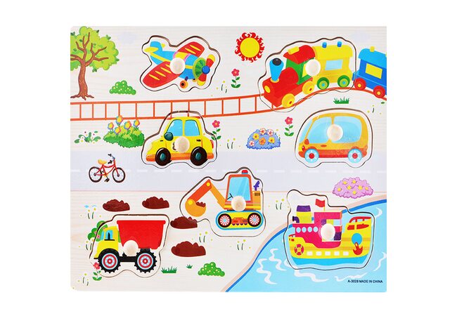 Вкладыши «Автотранспорт»