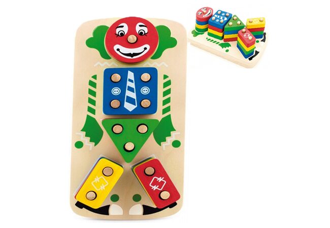 Наряжаем клоуна