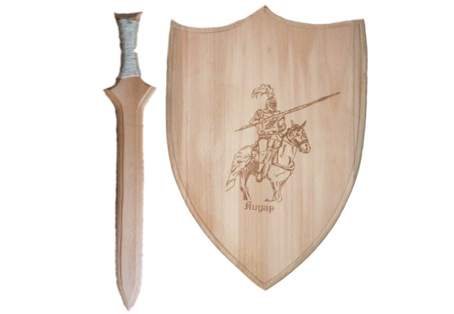 Набор оружия «Рыцарь»