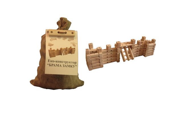 Конструктор «Ворота замка», 200 дет.