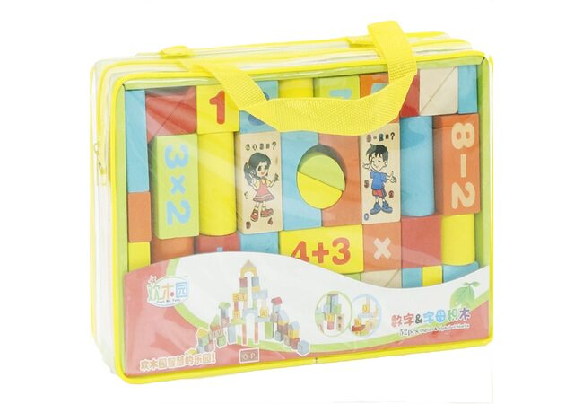 Деревянный город, 52 дет.