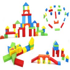 Городок «Цифры», 56 дет.