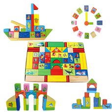 Конструктор «На хвилі», 54 дет.