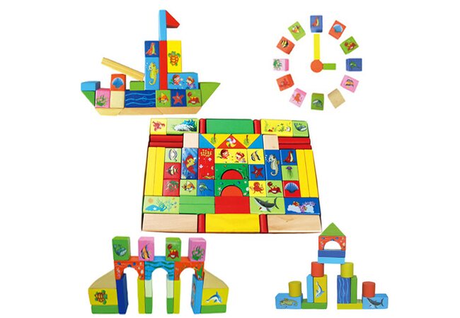 Конструктор «На хвилі», 54 дет.