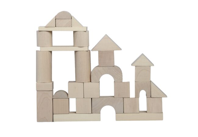 Будівельний набір «Будівельник ЕКО», 30 дет.