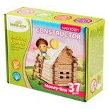 Конструктор «Копилка», 37 дет.