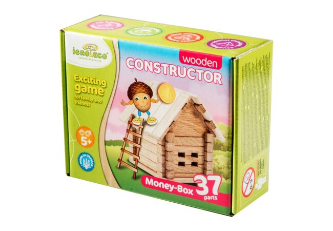 Конструктор «Копилка», 37 дет.