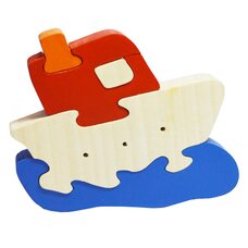 «Кораблик», 3D пазл, 5 дет.