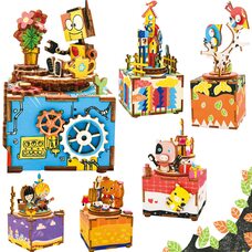 Музыкальные заводные конструкторы.