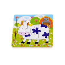 Пазл «Корова», 9 дет.