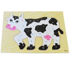 Пазл «Корова» (с 3 лет)