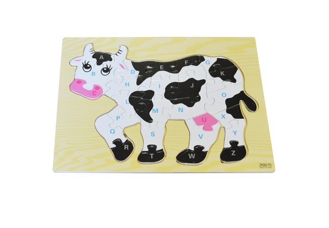 Пазл «Корова» (с 3 лет)
