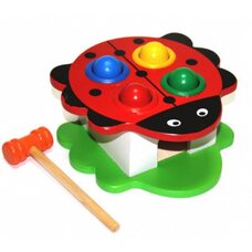 Стучалка «Божья коровка»