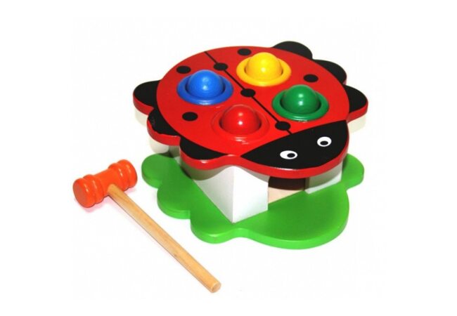 Стучалка «Божья коровка»