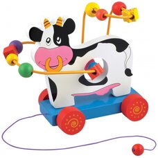 Каталка + лабиринт «Корова»