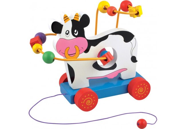 Каталка + лабиринт «Корова»