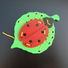 Шнуровка «Божья коровка»