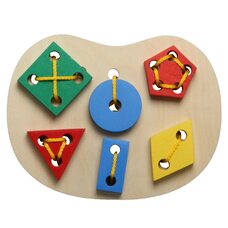 Шнуровка «Геометрическая»