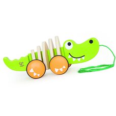 Каталка на ниточке «Крокодил»