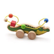 Каталка + лабиринт «Крокодил»