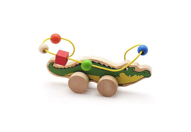 Каталка + лабиринт «Крокодил»