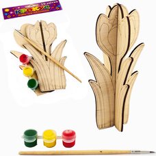 3D раскраска «Крокус»